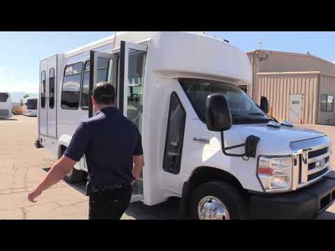 Used 2012 Elkhart Coach ECII Wheelchair Bus S36175
