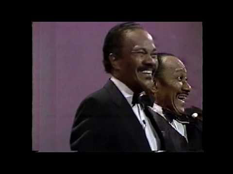 The Nicholas Brothers recreate a 1935 peformance in 1990!