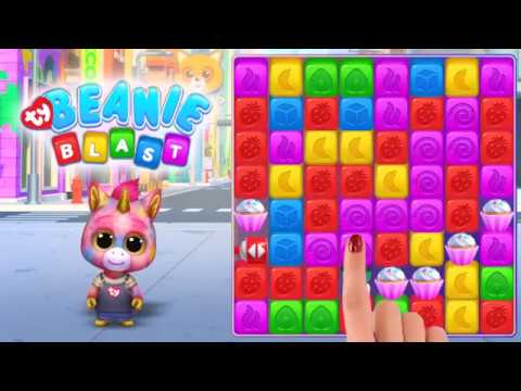 Ty Beanie Blast - Beanie Boo & Friends Puzzle Game Video