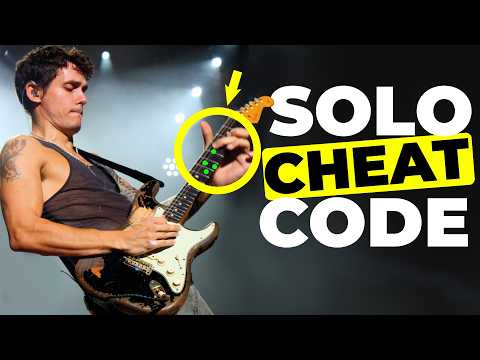 Mayer's Stupidly Simple Formula (For Epic Solos)