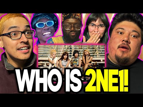 YG IS LIT! | Rappers And Singers FIRST TIME REACTION To 2NE1 - FALLING IN LOVE M/V