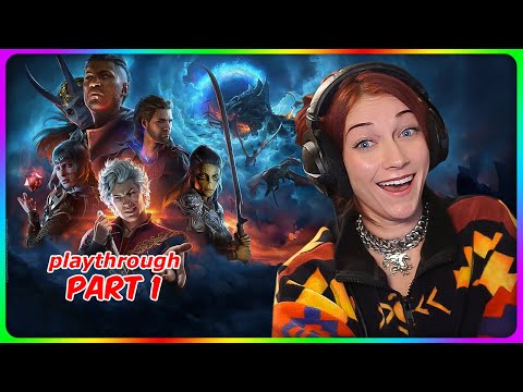 Baldur's Gate 3 Playthrough [Part 1]