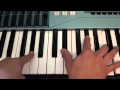 How to play Hold Me on piano - Tom Odell 