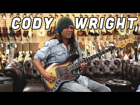 Cody Wright - AMAZING BASS PLAYER!
