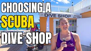 How to Choose A Dive Operation