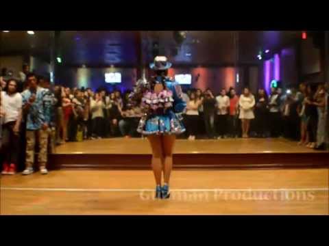 Chica Caporal 2015: Krystal Campos 1er Lugar