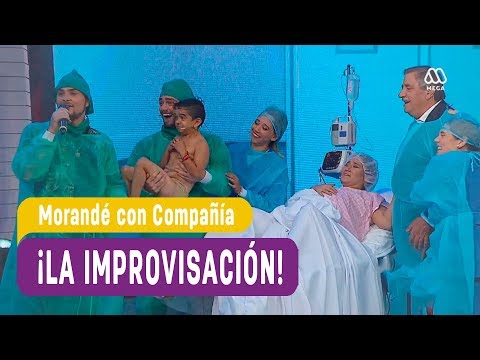 Improvisation! - Morandé with Company 2019