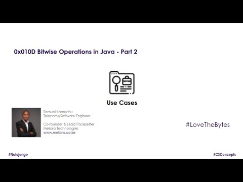 Bitwise Operations In Java Use Cases