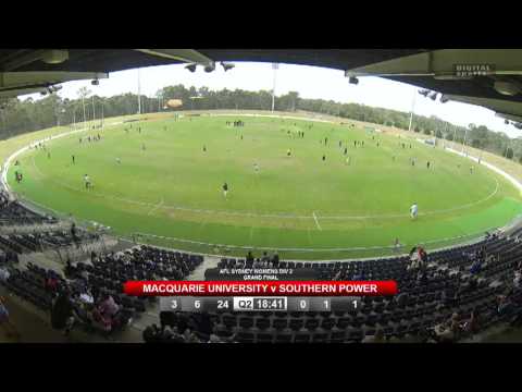 2013 AFL Sydney Womens Divison Two Grand Final
