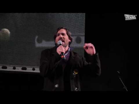 PASO 2017: Cierre de campaña del Frente de izquierda // Discurso de Nicolas Del Caño