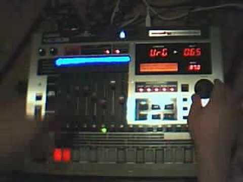 Roland MC-808 Track by Vanderson