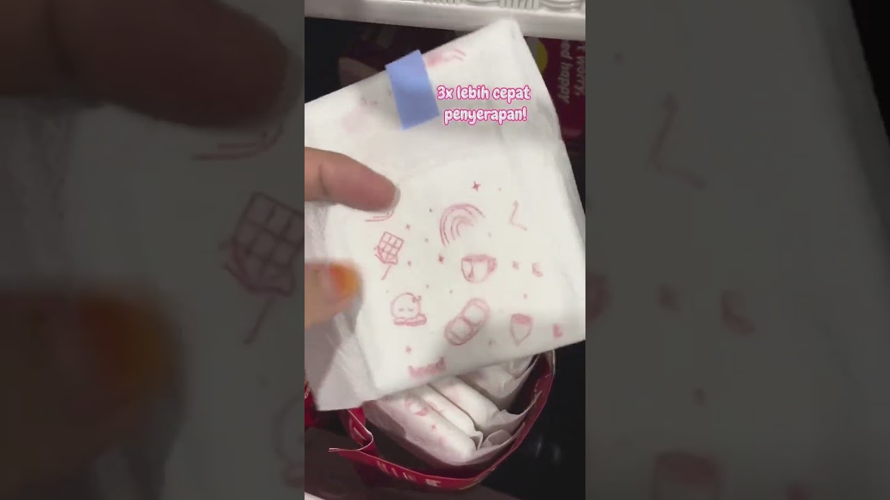 Blood Corn Pad Mudah Dicuci #ShopeeMY #ShopeeHaul