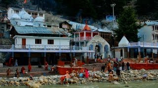 preview picture of video 'Gangothri Temple - Char Dham pilgrimage circuit'