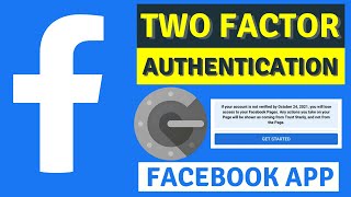 how to set up two factor authentication with google authenticator to facebook account