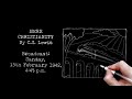 The Practical Conclusion by C.S. Lewis Doodle (BBC Talk 10, Mere Christianity, Bk 2, Chapter 5)