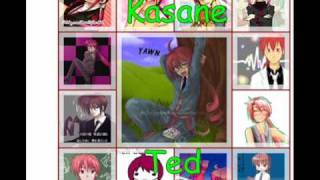 Kasane Ted - Romeo and Cinderella + Downloadable Utaupack (and songlist)