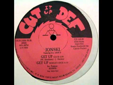 Jonski Ft. D.J. Jock-D - Get Up (Kooley-Jock)