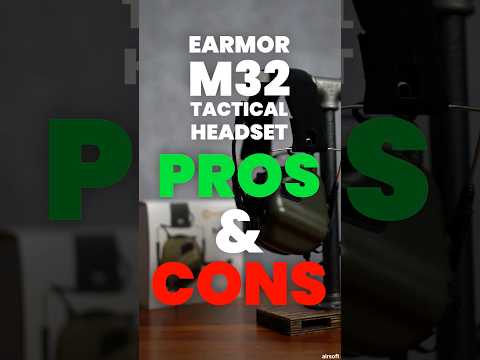 This tactical headset is amazing dont you think? Earmor M32 #airsoft #airsoftgear #tacticalgear