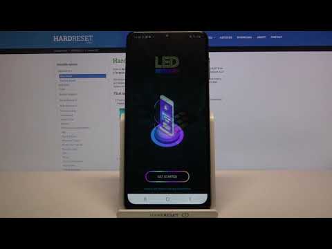 How to Install Animated Keyboard in SAMSUNG Galaxy A12 – LED Keyboard