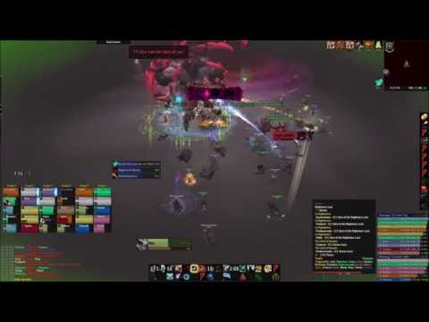 Myst vs Xavius Heroic