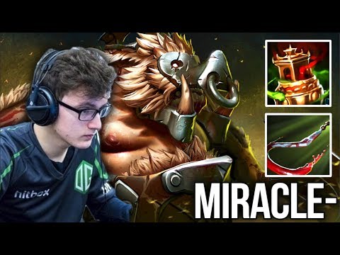 Miracle- EPIC Pudge "Just Like Dendi?" Insane Hooking Skills - Dota 2