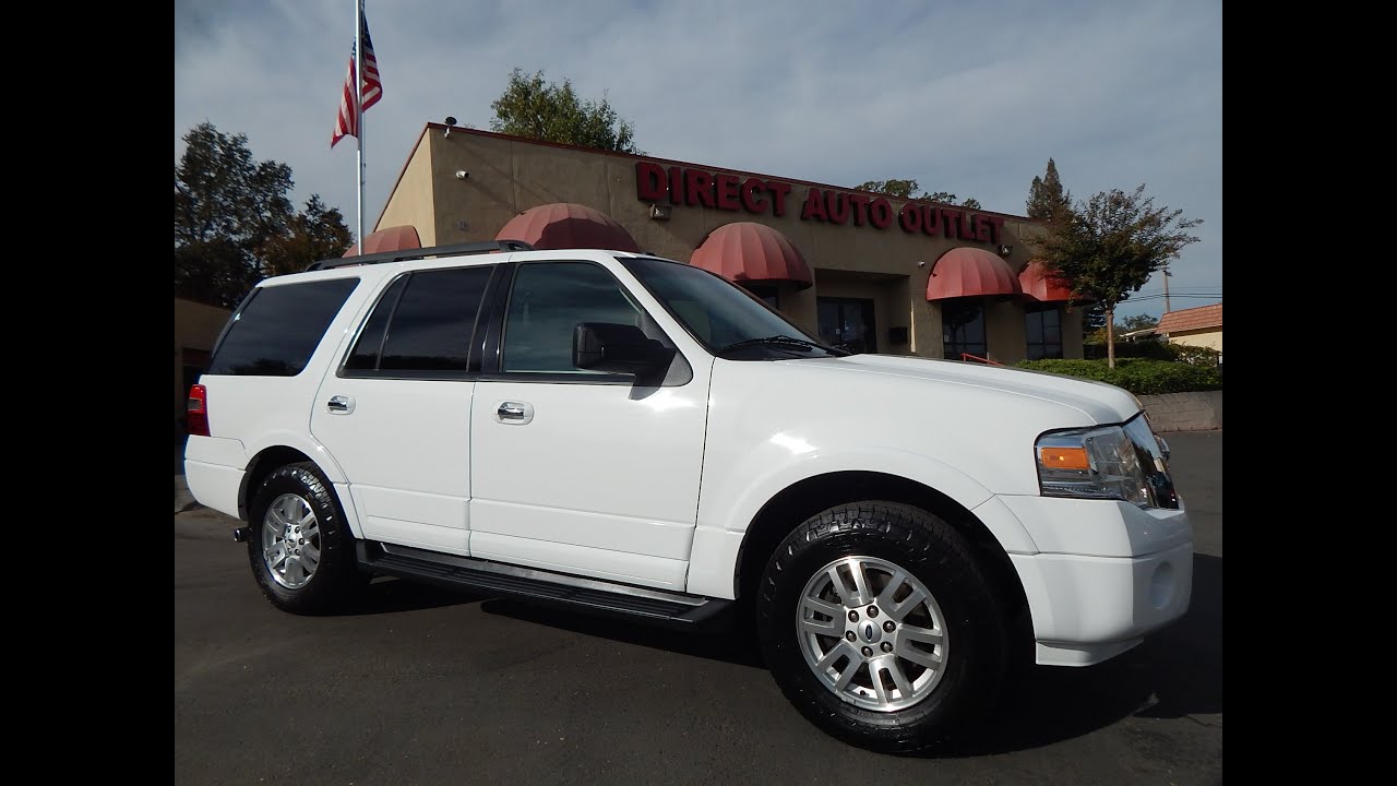 2012 Ford Expedition XLT SUV video overview and walk ...