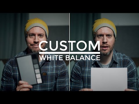 Custom White Balance Quick Tips On Sony Alpha Cameras