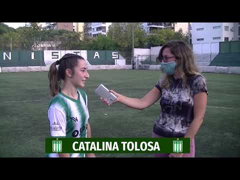 Excursionistas 1 - Villa San Carlos 0 | Hablamos con Catalina Tolosa