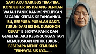 Download lagu 'PURA-PURALAH SAKIT,CEPAT TURUN DARI BIS INI' BISIK KONDEKTUR ITU SUARANYA KETAKUTAN - TERNYATA... mp3
