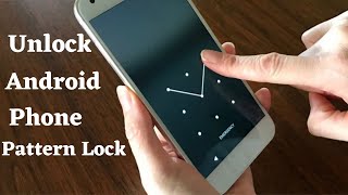 Android Phone Pattern Unlock 2022 - Unlock Android Phone Pattern lock 2022