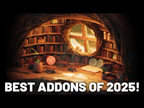 The Best Blender Addons in 2025!