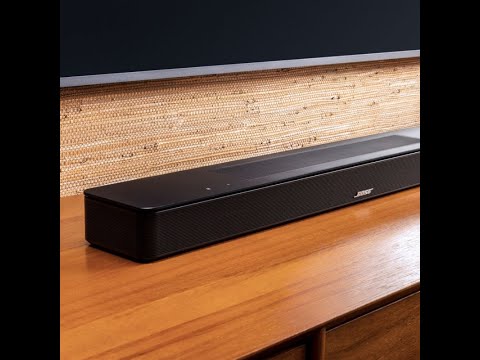 Bose Smart Soundbar 600