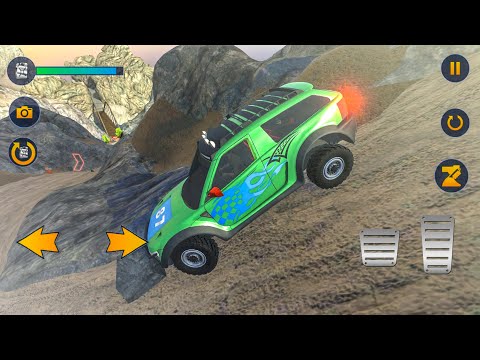 Offroad Jeep 4x4 3D Driving Simulator Hill Drive | Gameplay Android