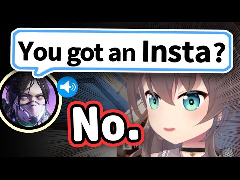 Random Dude Tries Rizzing Matsuri On Voice-Chat...【Hololive】