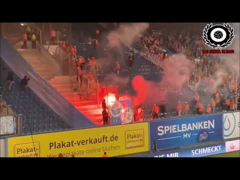 Hooligans Hansa Rostock - FC Nürnberg 09-11-2022