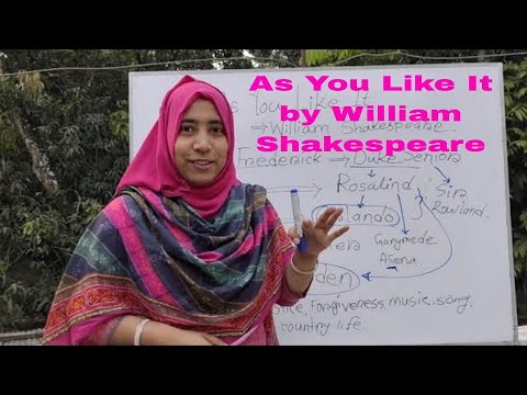 As You Like It Summary | As You Like It by William Shakespeare | As You Like It বাংলা সামারি |
