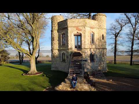 Inside John's Mini English Castle 🏰 89sqm/956sqft
