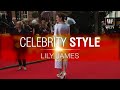 Lily James Сelebrity Style