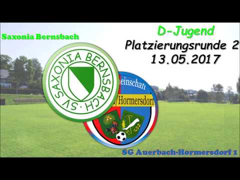 D-Jugend I Saxonia Bernsbach - SG Auerbach/Hormersdorf 1
