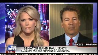 Megyn Kelly Rips Rand Paul For Constantly Losing His Cool