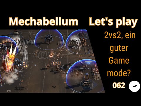 Mechabellum - Let's Play 062 - 2vs2 mit Medicus. Macht der Game Mode Sinn?
