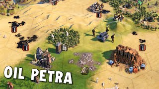 What&#39;s better than Petra? Oil Petra
