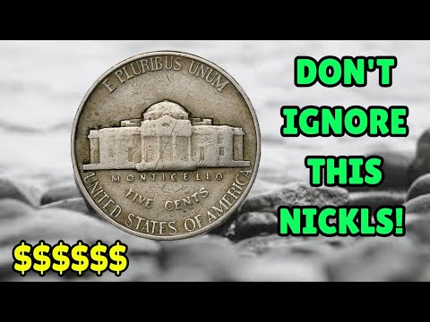 1941 Jefferson Nickel Coin Value Full Steps and Errors