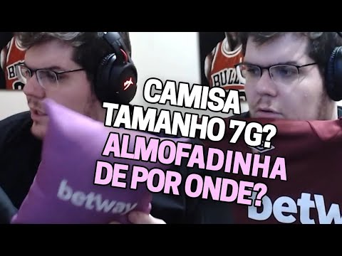 CASIMIRO MOSTRA O QUE GANHOU DA BETWAY | Cortes do Casimito