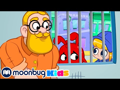 Daddy in Jail - Best Friend MORPHLE Kids Cartoons | MOONBUG KIDS - Superheroes