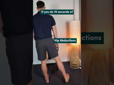 Easy lower leg movement support routine preview