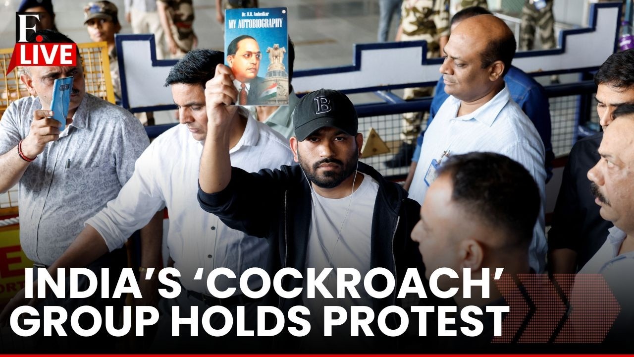 LIVE: India's Viral 'Cockroach' Group Demands Education Minister Dharmendra Pradhan's Resignation