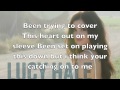Lucy Hale- Lie a little better lyrics 