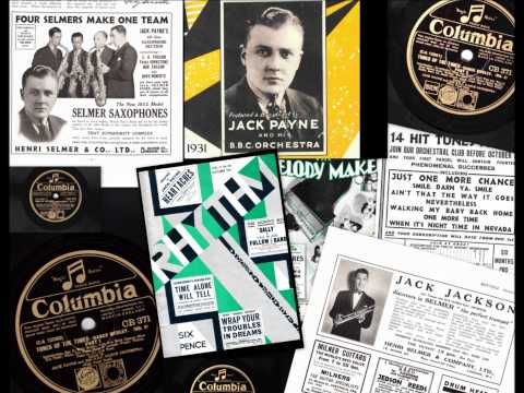 Jack Payne - Tunes Of The Times - 1931