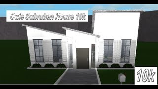 10k Bloxburg House à¸à¸£ à¸§ à¸